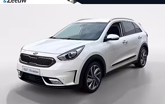 Kia Niro 1.6 GDi Hybrid ExecutiveLine | Trekhaak | Stoel verwarming en koeling | Lederen bekleding