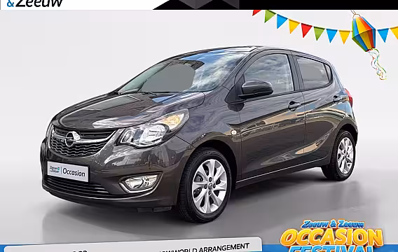Opel Karl 1.0 ecoFLEX Cosmo | Cruise | Clima | Leder |