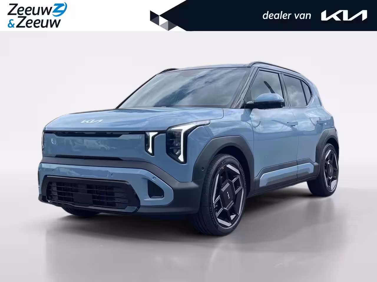 Kia EV2 GT-Line 61 kWh | Nieuw model | Nu te bestellen| 413 km actieradius | GT-Line interieur | |