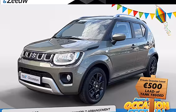 Suzuki Ignis 1.2 Smart Hybrid Select | Trekhaak | Camera | Garantie 2032 |