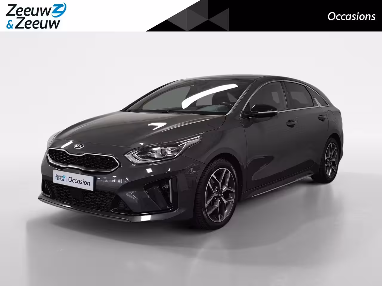 Kia Pro cee'd ProCeed 1.4 T-GDI GT-Line | Panoramadak | Navigatie | Camera | JBL Audio | Adaptieve Cruis