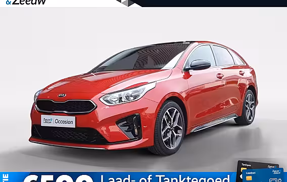 Kia Pro cee'd ProCeed 1.5T 160 pk GT-Line Edition | Panorama schuifdak | Navigatie | Camera | Apple Carp