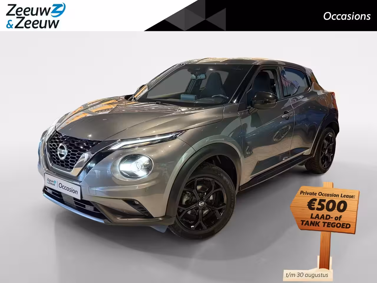 Nissan Juke 1.0 DIG-T N-Connecta *Navi+Camera*Climate*Cruise*Parkeersensoren*Hoge Instap