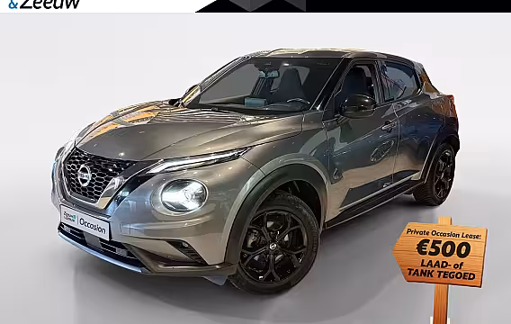 Nissan Juke 1.0 DIG-T N-Connecta *Navi+Camera*Climate*Cruise*Parkeersensoren*Hoge Instap