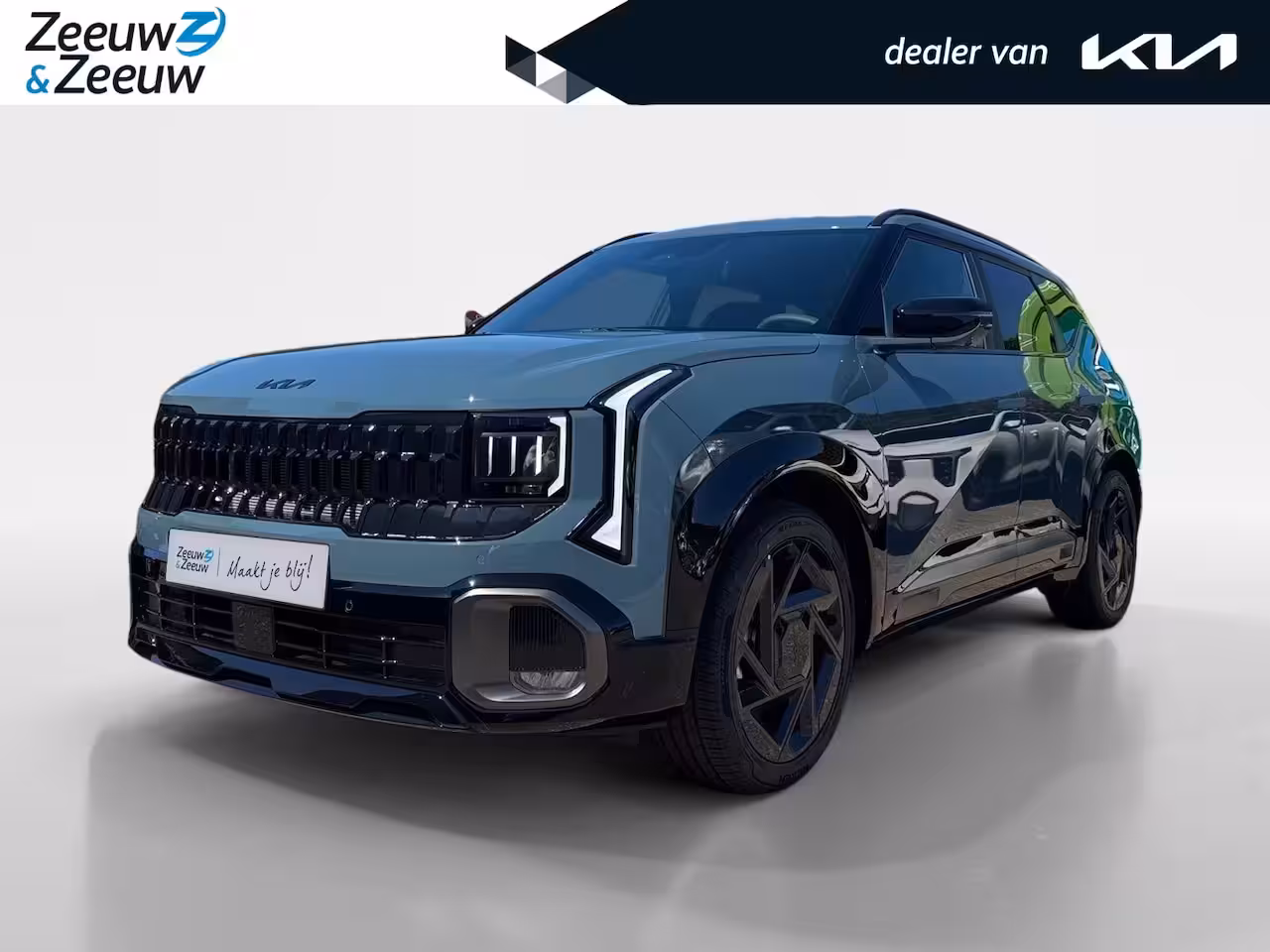 Kia Seltos X-Line Advanced 1.6 GDi Hybrid | Nieuw model | Head-up display | Harman Kardon Speakers |