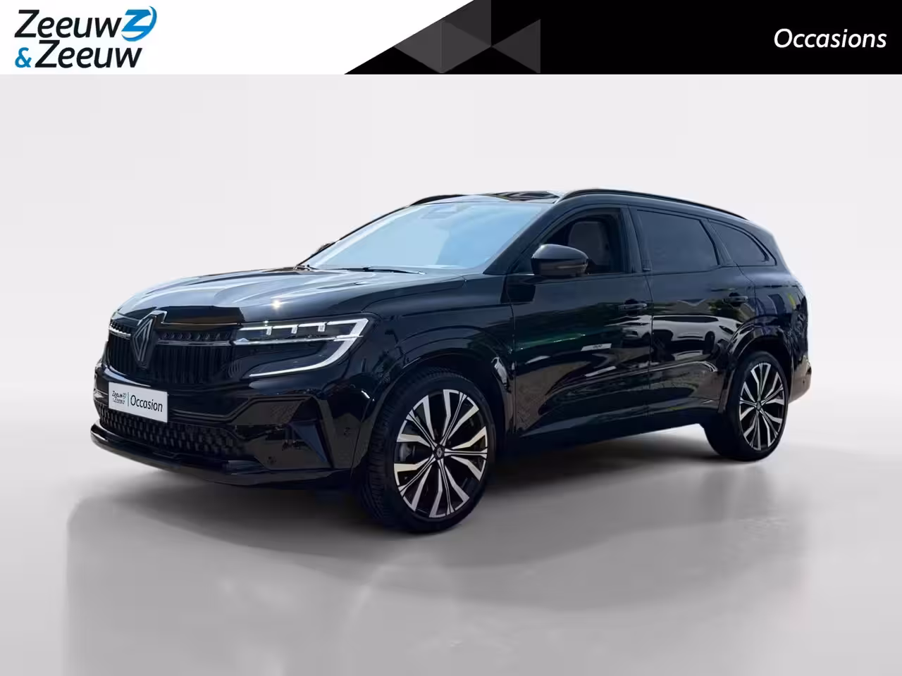 Renault Espace E-Tech full hybrid 200 iconic 7p. | Lederen Bekleding | Automatische Kofferbak | 360 Camer