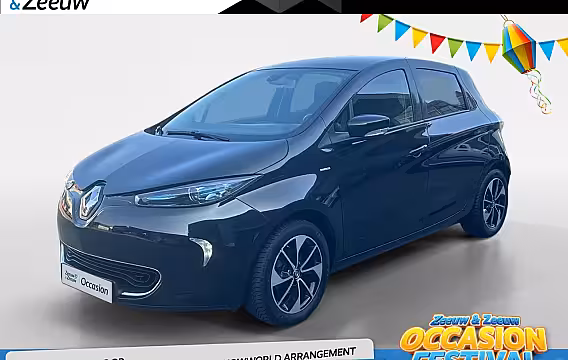 Renault Zoe R110 Iconic 41 kWh | AIRCO WERKT NIET | KOOP ACCU | BOSE | CAMERA | NAVI | 12 MAANDEN BOVA