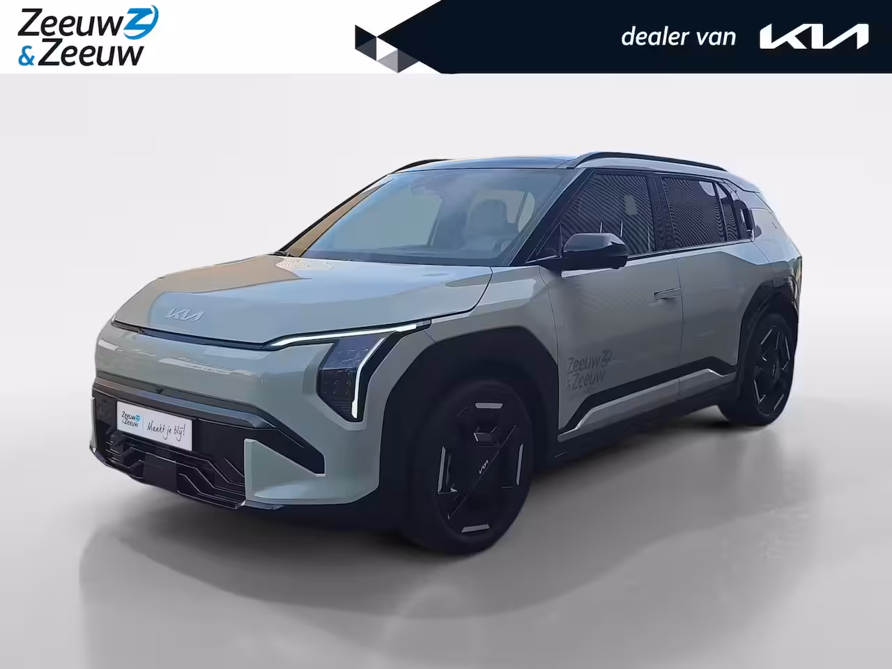 Kia EV3 GT-PlusLine 81.4 kWh | Schuif- kanteldak | Harman Kardon audio systeem | Dodehoek camera |