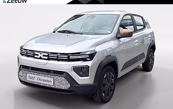 Dacia Spring Extreme 65 26.8 kWh AUTOMAAT NAVI AIRCO CAMERA APPLE CARPLAY ANDROID AUTO PAS 1600KM ZEER