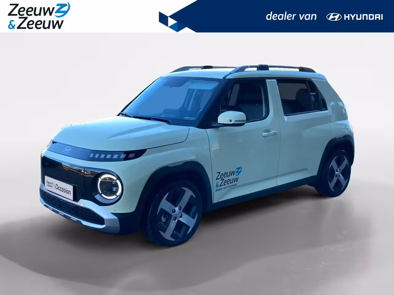 Hyundai Inster Evolve Sky 49 kWh | Schuif- kanteldak | Navi | Climate control |