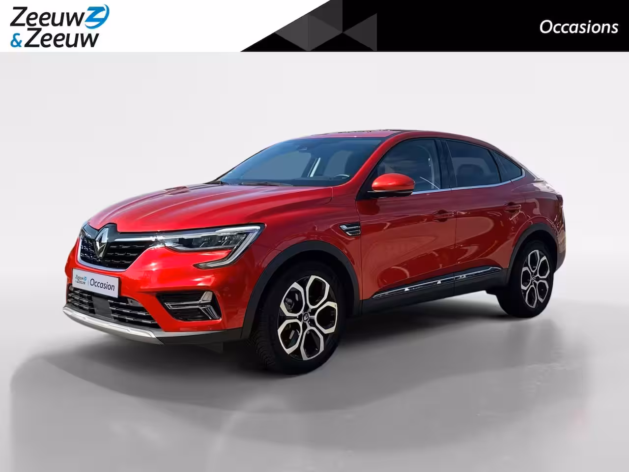 Renault Arkana 1.6 E-Tech hybrid 145 techno | Automaat | Camera | Parkeersensoren | Apple Carplay & Andro