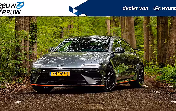 Hyundai IONIQ 6 N 84 kWh Vision | 650pk | Schuif/kanteldak | Sportstoelen | Navi