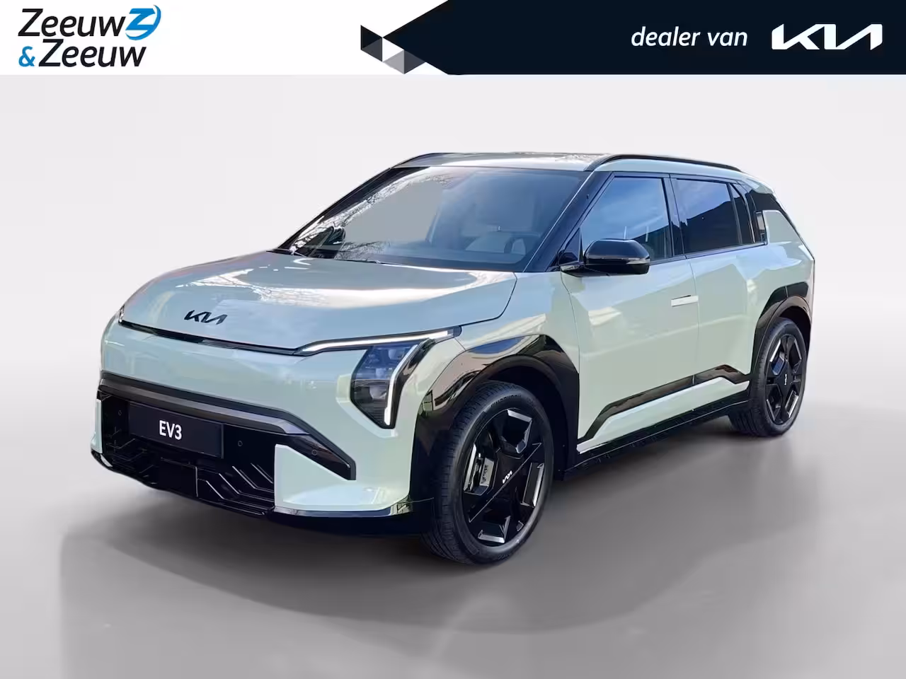 Kia EV3 GT-Line Business Edition 81.4 kWh | 563km WLTP | Stoel-/stuurverwarming | Mogelijk €2500 v
