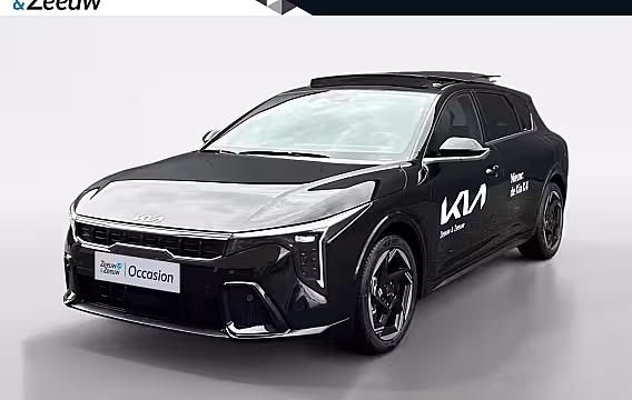Kia K4 1.0 T-GDi MHEV GT-Line Launch Edition (pano) Dodehoekassistentie | Kruisend verkeersassist