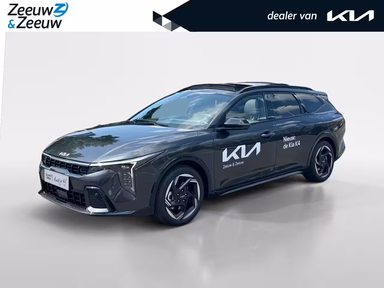 Kia K4 Sportswagon 1.0 T-GDi MHEV GT-Line Launch Edition (pano) Dodehoekassistentie | Kruisend verkeersassist