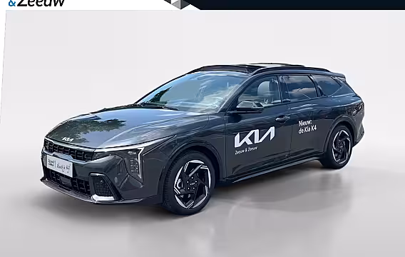 Kia K4 Sportswagon 1.0 T-GDi MHEV GT-Line Launch Edition (pano) Dodehoekassistentie | Kruisend verkeersassist