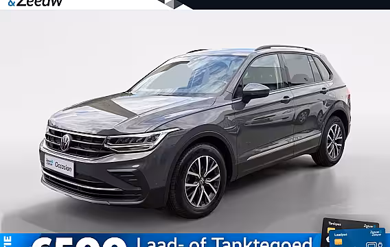 Volkswagen Tiguan 1.5 TSI Life | Draadloos Carplay | Navi | Clima | Camera | Adaptive Cruise | Elektr. Achte