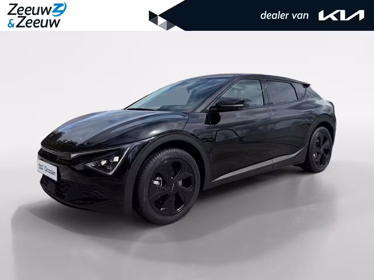 Kia EV6 Black Edition 63 kWh | 20 INCH BLACK WHEELS & ALL SEASON | BLACK EDITION | NAVI | CAMERA |