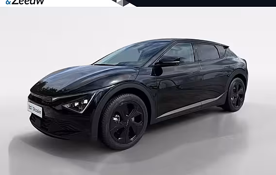 Kia EV6 Black Edition 63 kWh | NAVI | CAMERA | ANDROID & APPLE CARPLAY | BLACK EDITION | 20 INCH &
