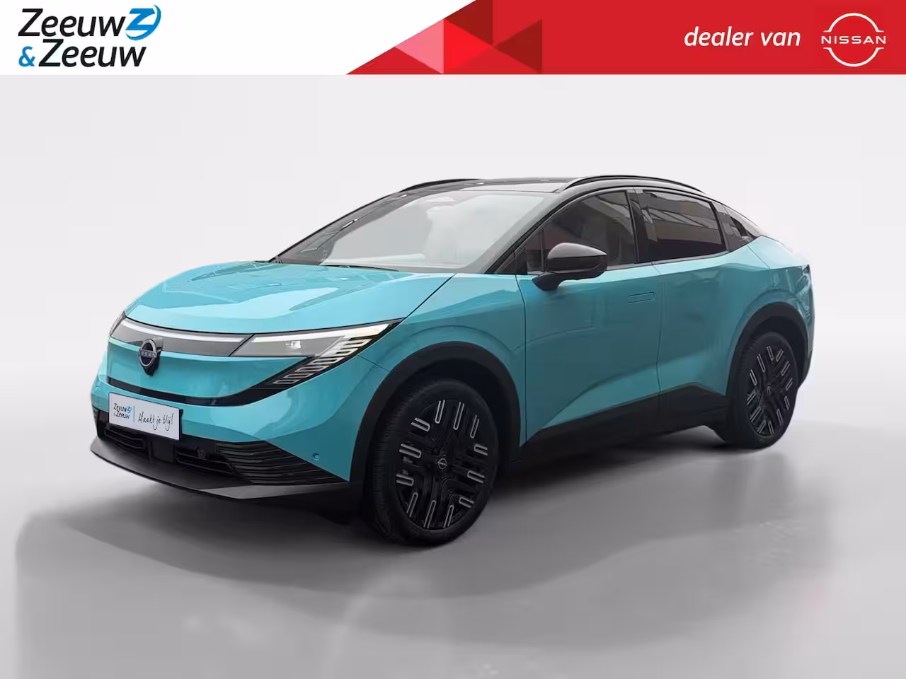 Nissan LEAF Evolve 52 kWh 177PK AUTOMAAT | €2000, - INRUILPREMIE | NU TE BESTELLEN | 445KM RIJBEREIK W