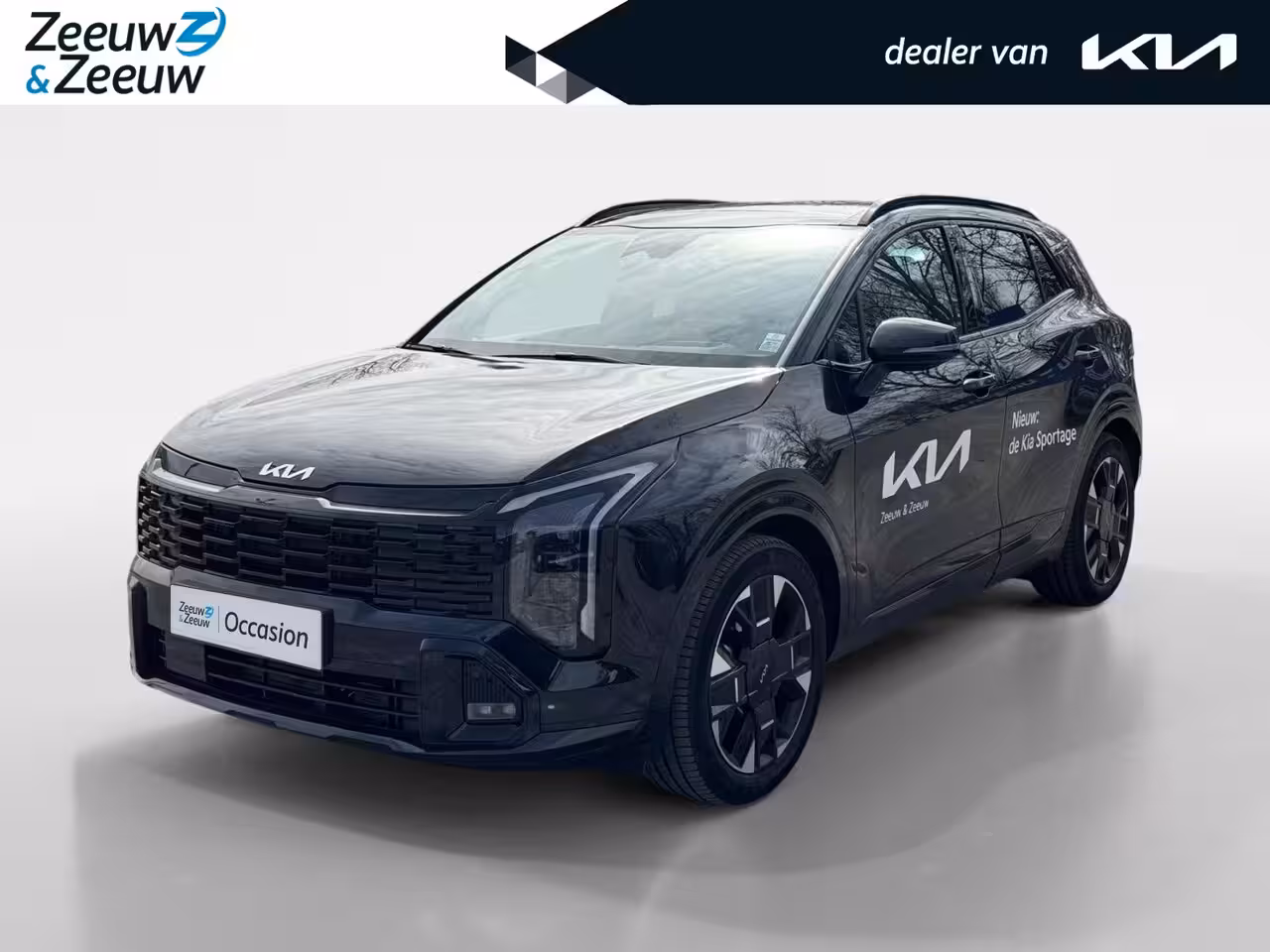 Kia Sportage 1.6 T-GDi Plug-in Hybrid GT-Line | *DEMO Direct beschikbaar* | Navi | Clima | Camera | Cru