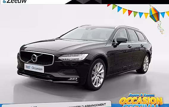 Volvo V90 2.0 T4 Momentum | LEDER | CAMERA | TREKHAAK | DEALER-ONDERHOUDEN | NL-AUTO |