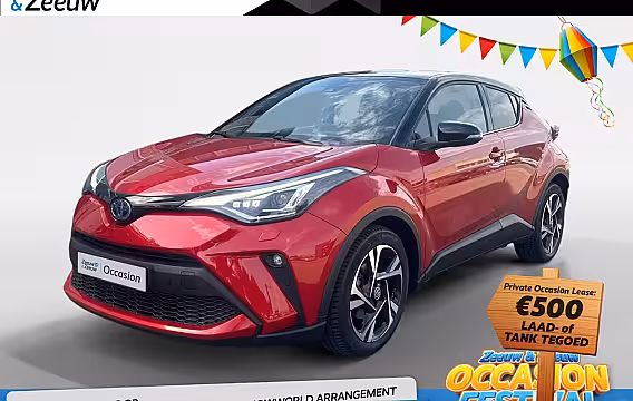 Toyota C-HR 1.8 Hybrid Dynamic | Climate | Adap cruise | LM Velgen 18"| Apple CP / Android auto |
