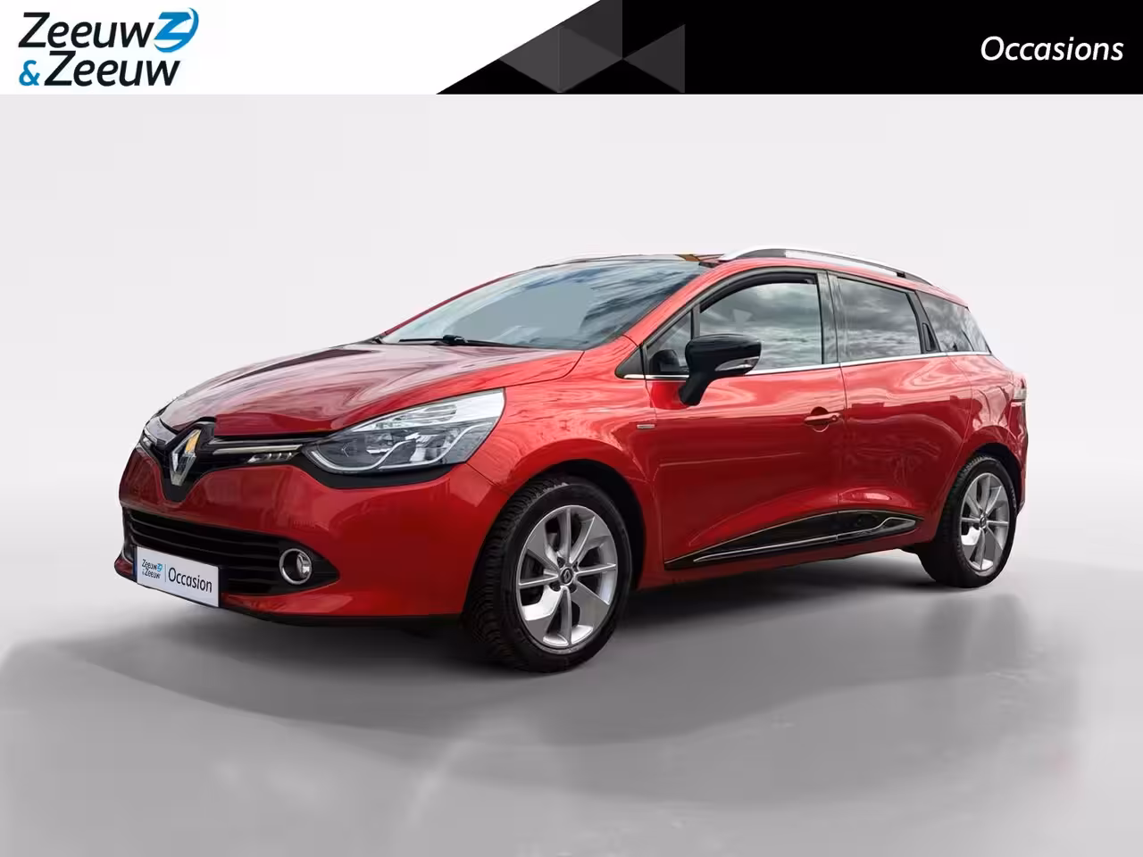 Renault Clio Estate 0.9 TCe Limited | Camera | Parkeersensoren | Bluetooth | Navigatie | All Season Banden | D