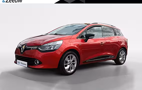 Renault Clio Estate 0.9 TCe Limited | Camera | Parkeersensoren | Bluetooth | Navigatie | All Season Banden | D