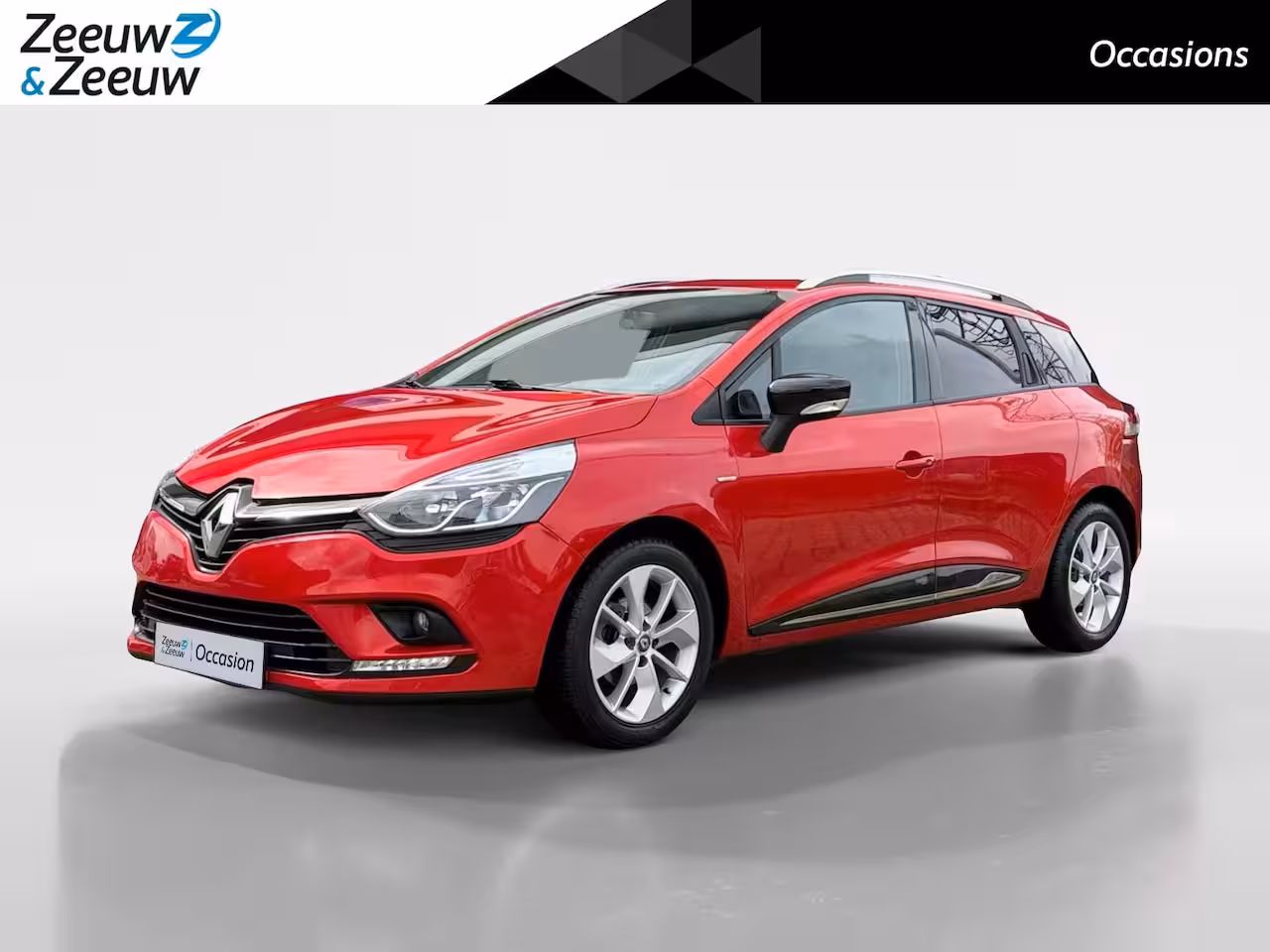 Renault Clio Estate 1.2 TCe Limited | Automaat | Navigatie | Bluetooth | Airco | Parkeersensoren | Cruise Cont