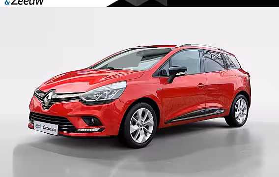 Renault Clio Estate 1.2 TCe Limited | Automaat | Navigatie | Bluetooth | Airco | Parkeersensoren | Cruise Cont