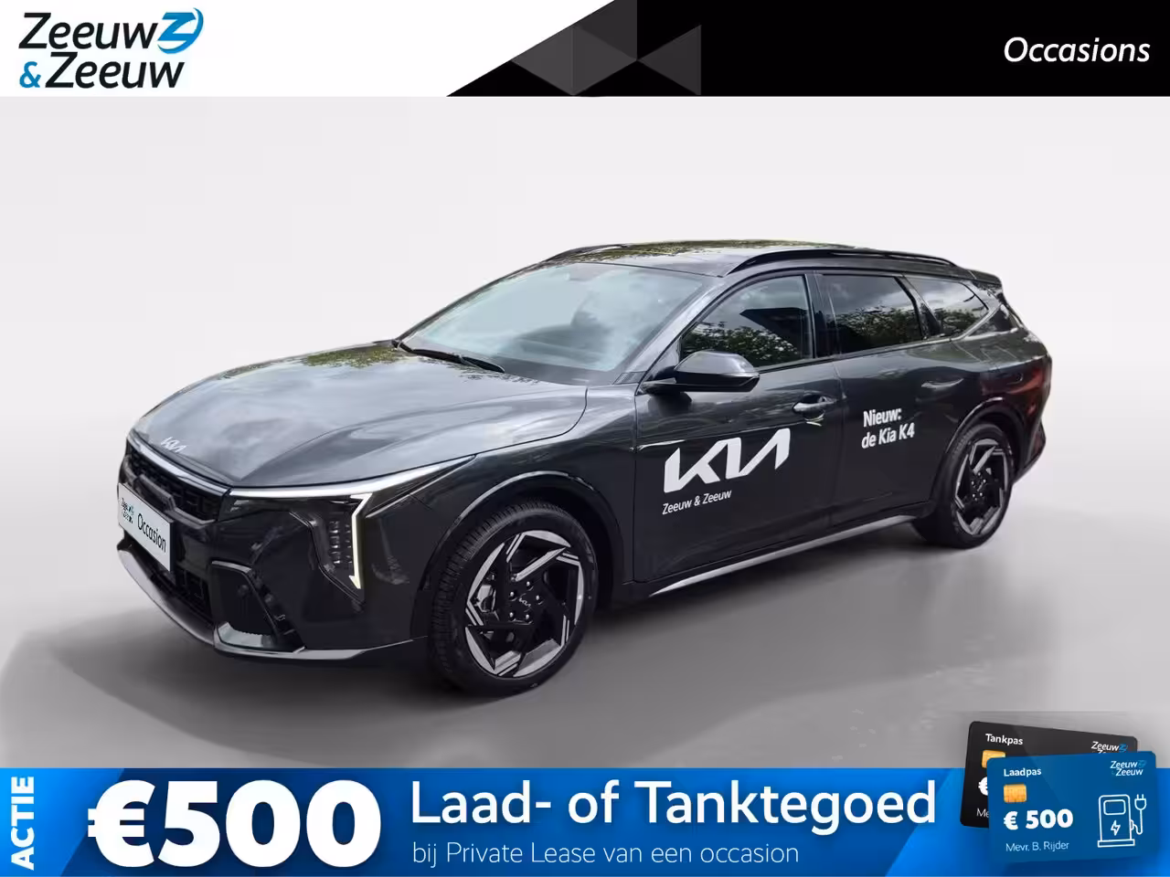 Kia K4 Sportswagon 1.0 T-GDi MHEV GT-Line Launch Edition | Cruise Control | Climate Control | Stoelverwarming