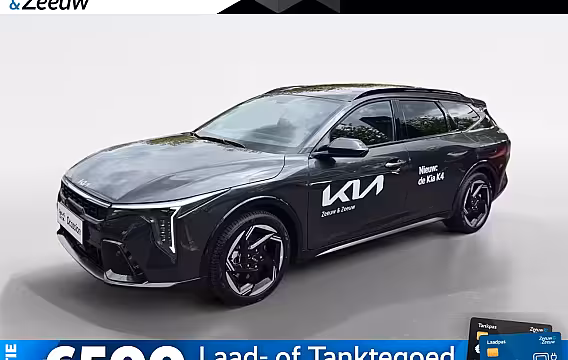 Kia K4 Sportswagon 1.0 T-GDi MHEV GT-Line Launch Edition | Cruise Control | Climate Control | Stoelverwarming