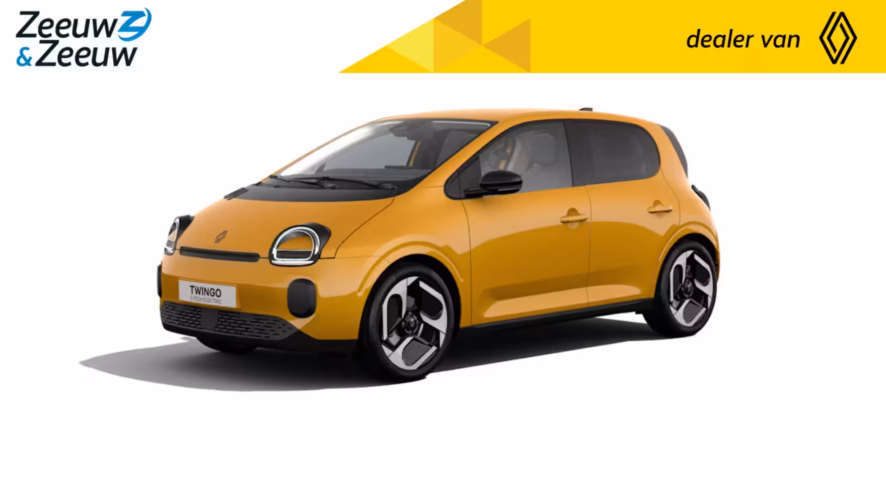 Renault Twingo (Zeeuw & Zeeuw Relax Plan v.a. €190, - per maand) urban range techno l Wij maken graag een