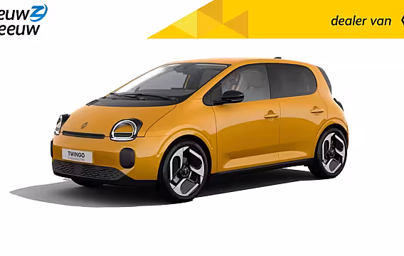 Renault Twingo (Zeeuw & Zeeuw Relax Plan v.a. €190, - per maand) urban range techno l Wij maken graag een