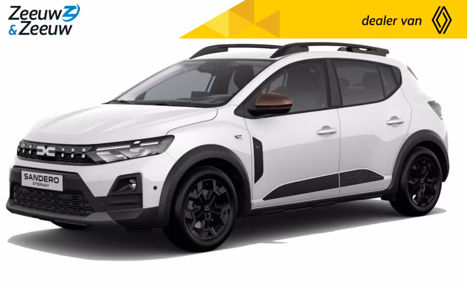 Dacia Sandero Stepway TCe 110 limited edition Uit voorraad met € 2.000, - korting | 2, 9% Actiefinanciering |