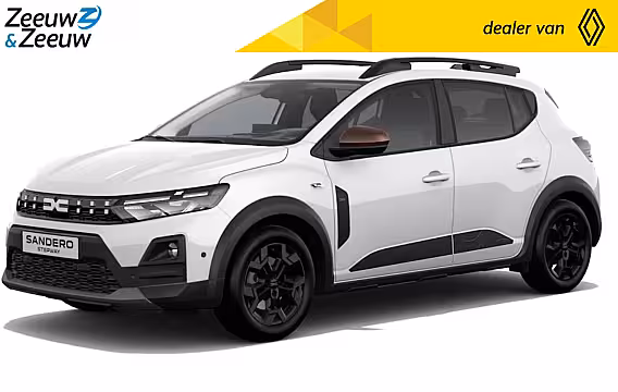 Dacia Sandero Stepway TCe 110 limited edition Uit voorraad met € 2.000, - korting | 2, 9% Actiefinanciering |