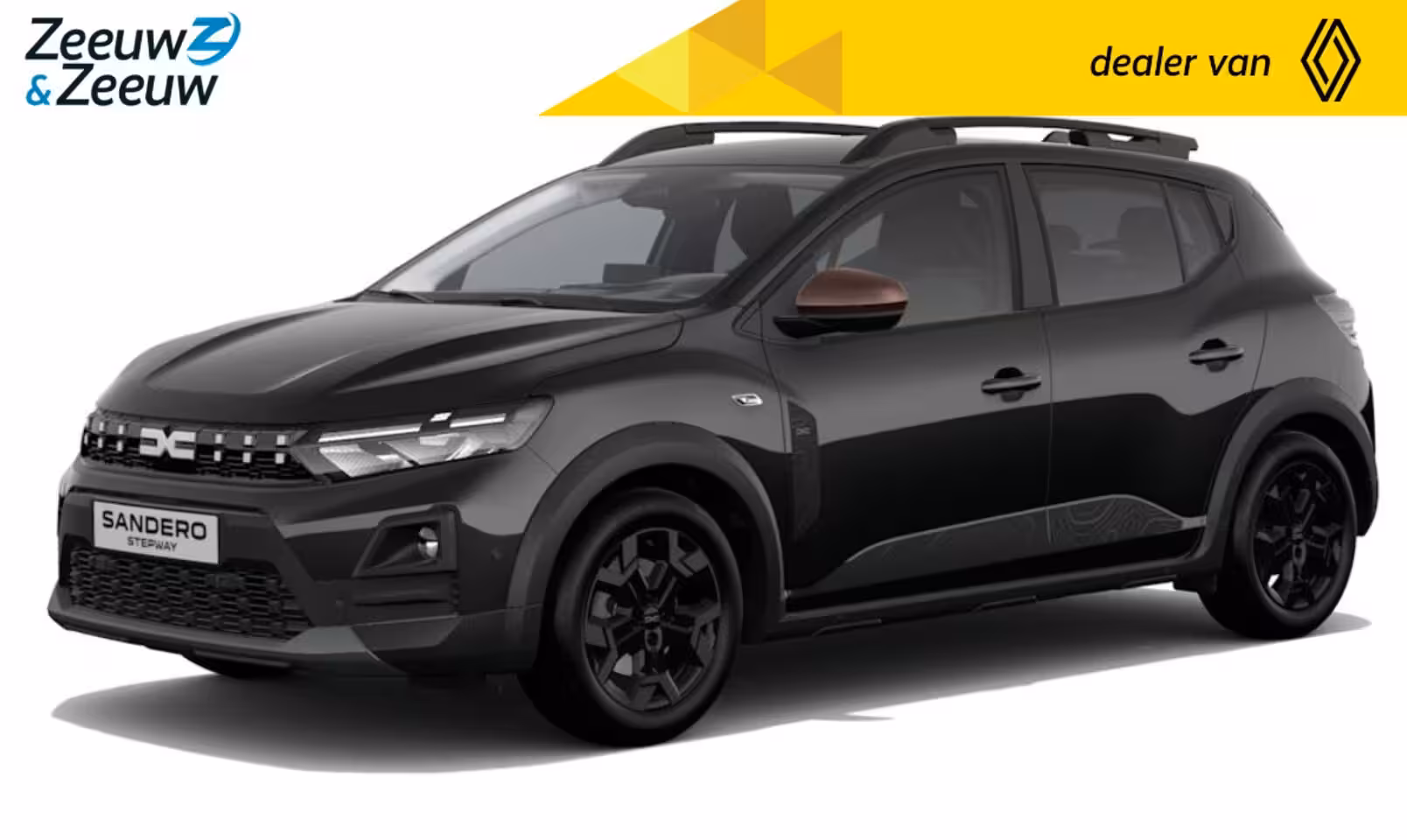 Dacia Sandero Stepway TCe 110 limited edition uit voorraad met € 2.000, - korting | 2, 9% Actiefinanciering | Re
