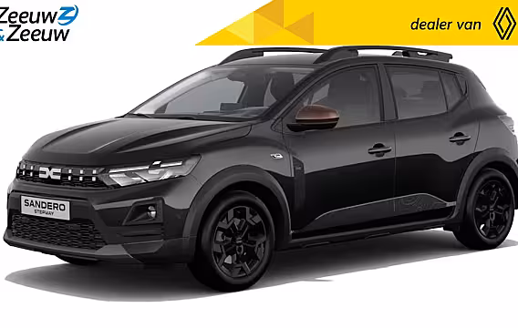 Dacia Sandero Stepway TCe 110 limited edition uit voorraad met € 2.000, - korting | 2, 9% Actiefinanciering | Re