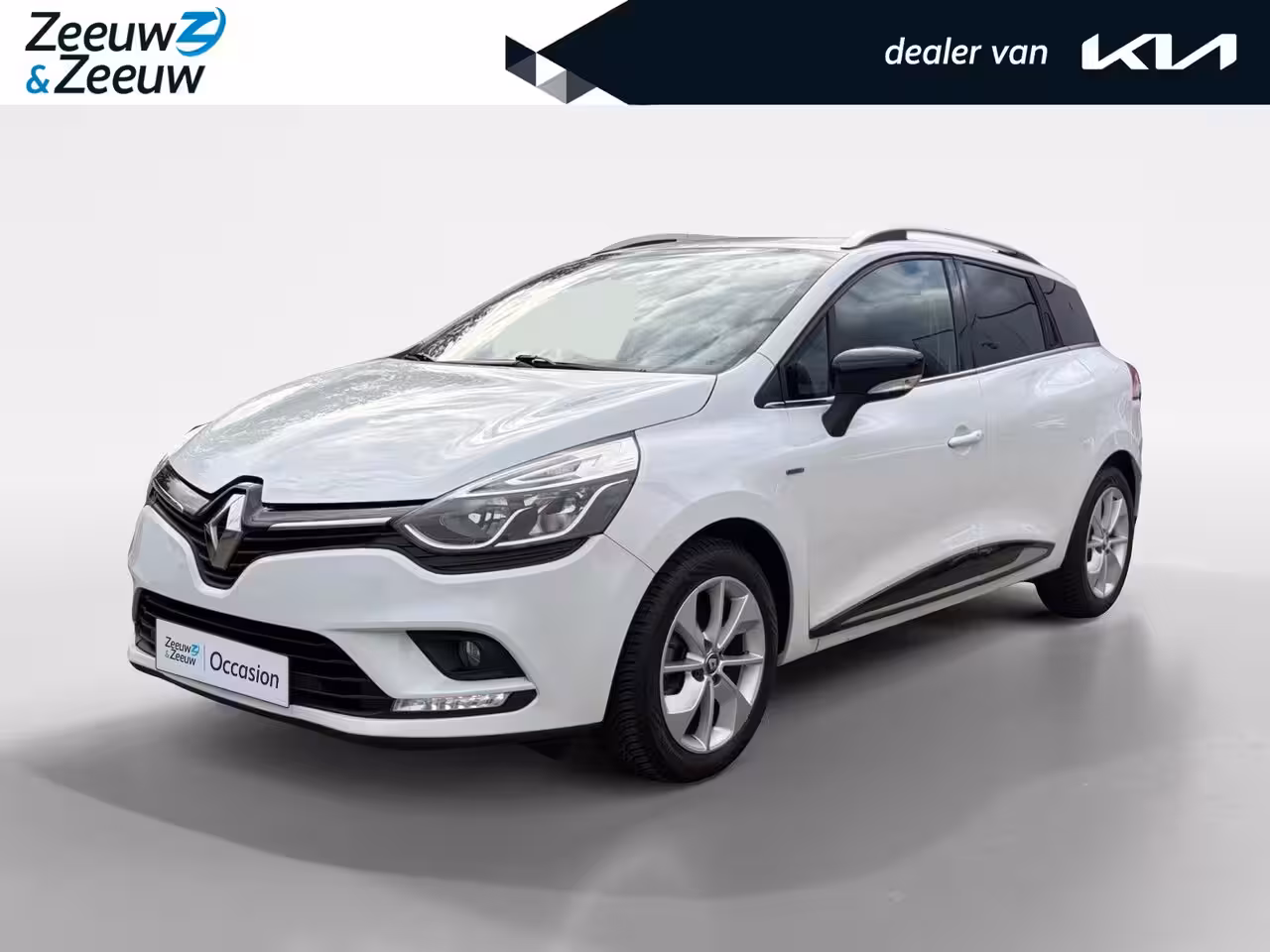 Renault Clio Estate 0.9 TCe Limited | Navigatie | Airco | Cruise Control | LM Velgen | 1e Eigenaar Dealeronder