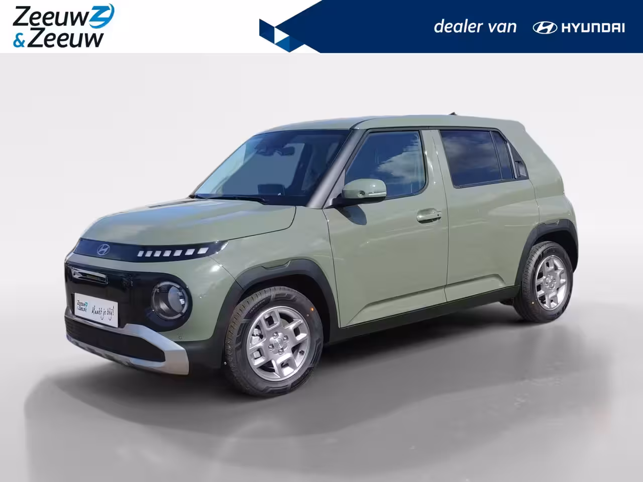 Hyundai Inster Pulse 49 kWh | 0, 99% RENTE MOGELIJK | VAN € 28.500, - VOOR € 26.500, - | Private lease va