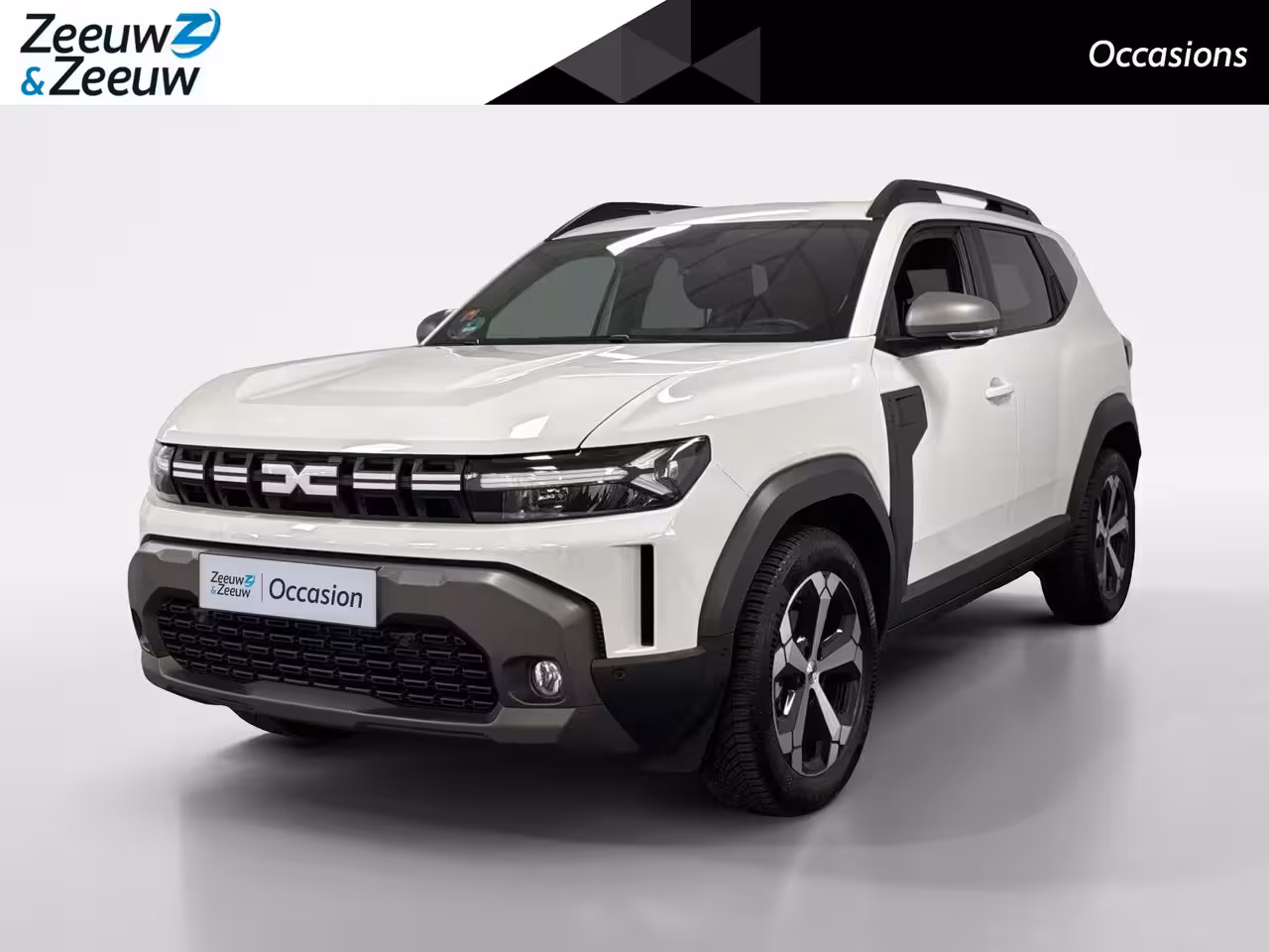 Dacia Duster 1.6 Hybrid 140 Journey AUTOMAAT NAVI AIRCO 360CAMERA CRUISE CONTROLE LM VELGEN HOGE INSTAP