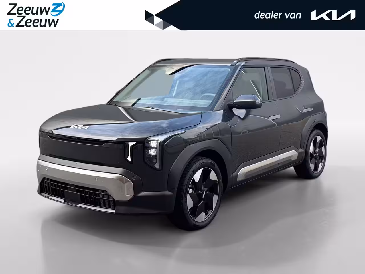 Kia EV2 Plus 61 kWh 3.000, - Inruilkorting | Privacy Glass | 18" lichtmetalen velgen | Warmteweren