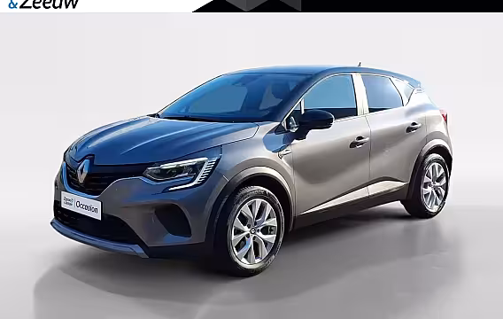 Renault Captur 1.0 TCe 100 Bi-Fuel Zen LPG |Andriod/Applecarplay | Airco | Trekhaak | 1 jaar Garantie | t