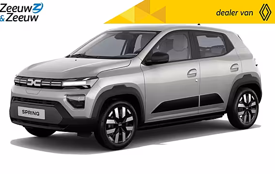 Dacia Spring Expression 70 | Wij maken graag een Private Lease offerte op maat voor u |