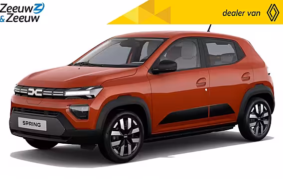 Dacia Spring Expression 70 | Wij maken graag een Private Lease offerte op maat voor u |