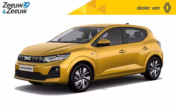 Dacia Sandero (ANWB Private Lease Actie v.a. € 369, -) Eco-G 120 expression | Wij maken graag een Privat