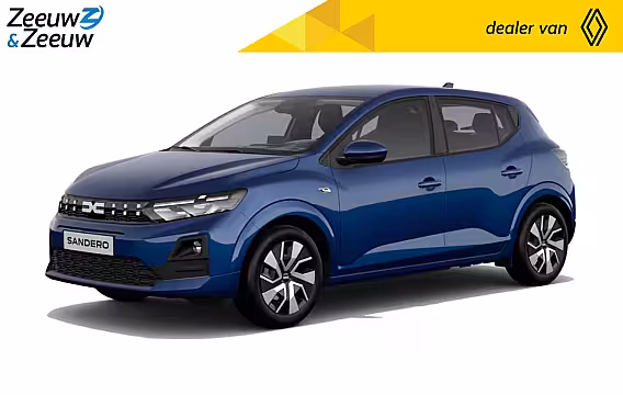 Dacia Sandero (ANWB Private Lease Actie v.a. € 369, -) Eco-G 120 expression | Wij maken graag een Privat
