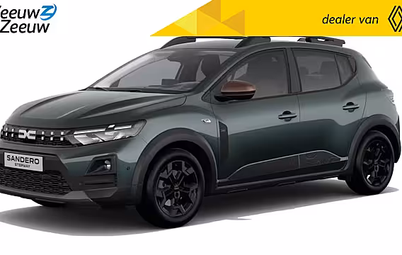 Dacia Sandero Stepway (ANWB Private Lease Actie v.a. € 424, -) Eco-G 120 automaat Extreme | AUTOMAAT | Wij maken