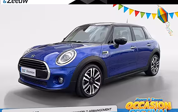 Mini 5-Deurs 1.5 Cooper | 17" VELGEN | SPORTSTOELEN | LED | 12 MAANDEN GARANTIE |